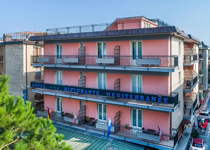 Hotel Mediterranée Spotorno
